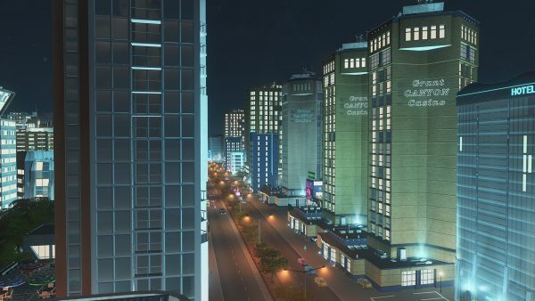 سی دی کی اریجینال استیم Cities: Skylines - After Dark