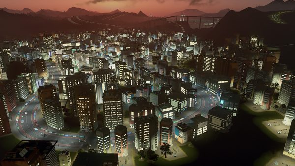 سی دی کی اریجینال استیم Cities: Skylines - After Dark