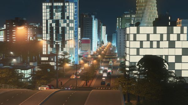 سی دی کی اریجینال استیم Cities: Skylines - After Dark
