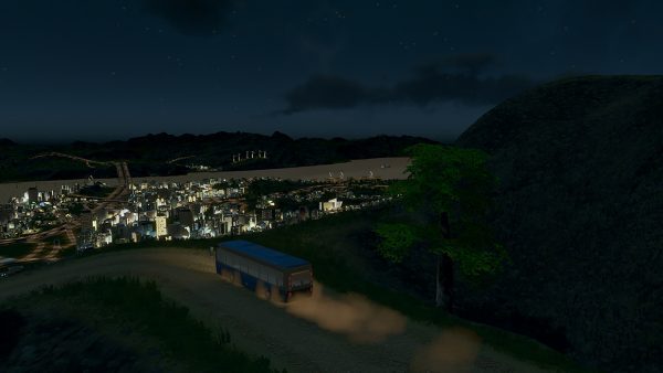 سی دی کی اریجینال استیم Cities: Skylines - After Dark
