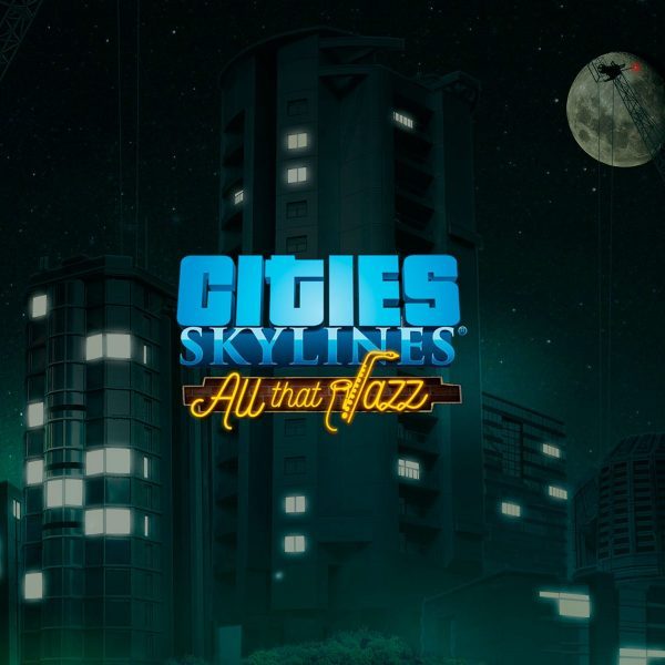 سی دی کی اریجینال استیم Cities: Skylines - All That Jazz