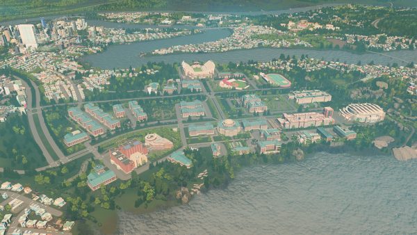 سی دی کی اریجینال استیم Cities: Skylines - Campus