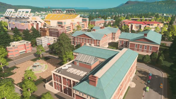 سی دی کی اریجینال استیم Cities: Skylines - Campus