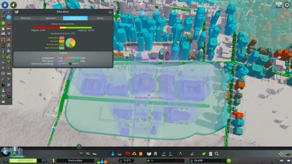 سی دی کی اریجینال استیم Cities: Skylines - Campus
