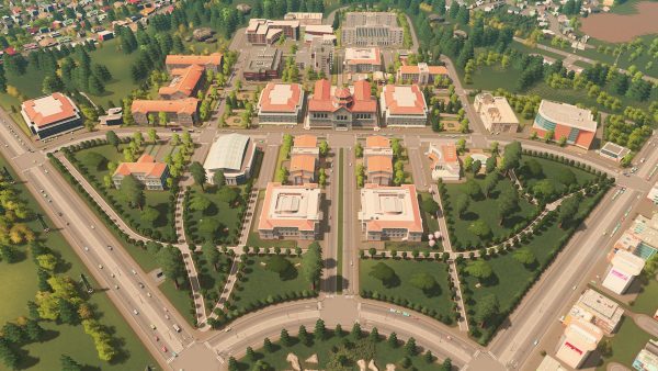 سی دی کی اریجینال استیم Cities: Skylines - Campus