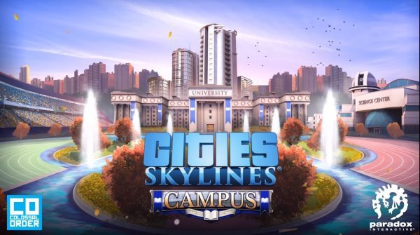سی دی کی اریجینال استیم Cities: Skylines - Campus
