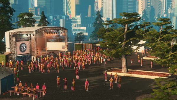 سی دی کی اریجینال استیم Cities: Skylines - Concerts