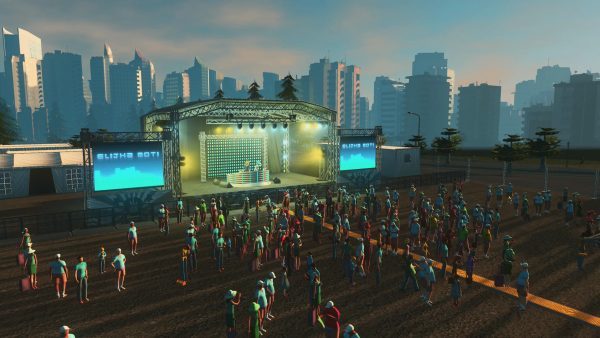 سی دی کی اریجینال استیم Cities: Skylines - Concerts