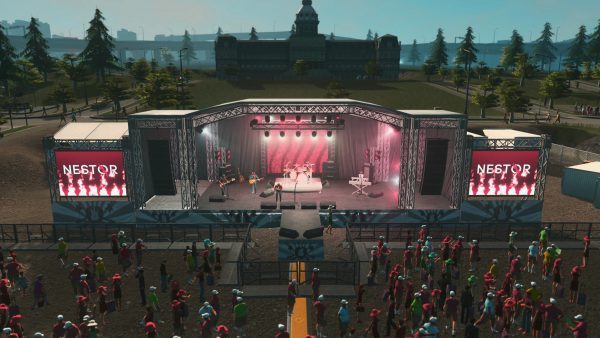 سی دی کی اریجینال استیم Cities: Skylines - Concerts