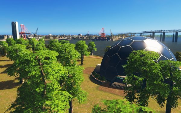 سی دی کی اریجینال استیم Cities: Skylines - Content Creator Pack: High-Tech Buildings