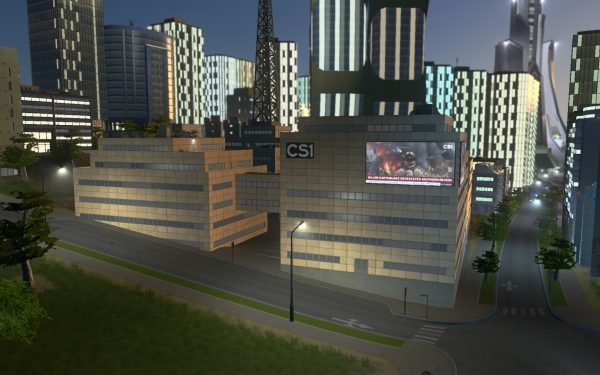 سی دی کی اریجینال استیم Cities: Skylines - Content Creator Pack: High-Tech Buildings