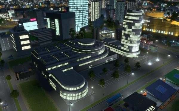 سی دی کی اریجینال استیم Cities: Skylines - Content Creator Pack: High-Tech Buildings
