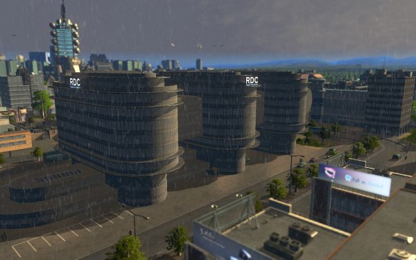 سی دی کی اریجینال استیم Cities: Skylines - Content Creator Pack: High-Tech Buildings