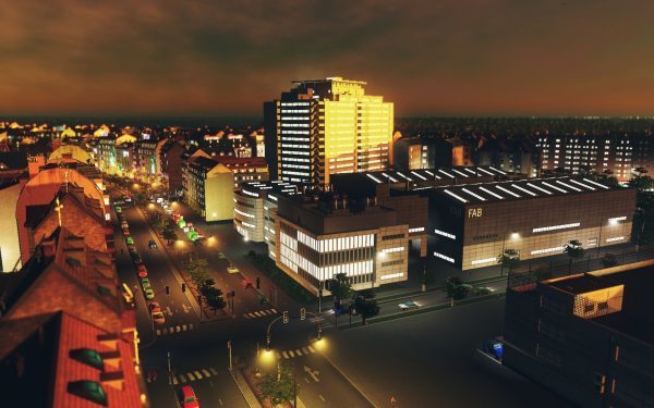 سی دی کی اریجینال استیم Cities: Skylines - Content Creator Pack: High-Tech Buildings