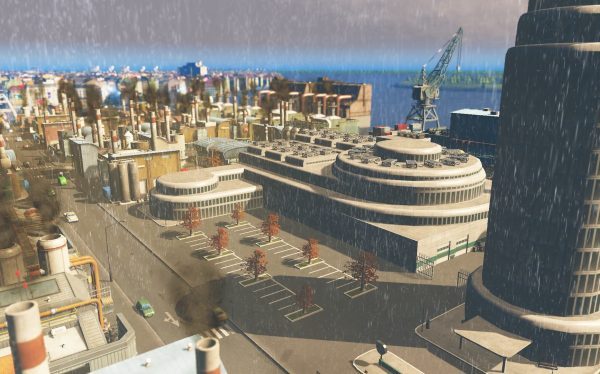 سی دی کی اریجینال استیم Cities: Skylines - Content Creator Pack: High-Tech Buildings