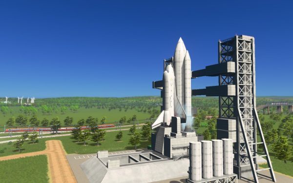 سی دی کی اریجینال استیم Cities: Skylines - Content Creator Pack: High-Tech Buildings