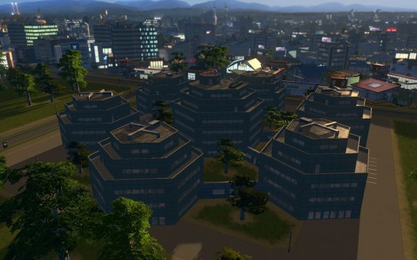 سی دی کی اریجینال استیم Cities: Skylines - Content Creator Pack: High-Tech Buildings