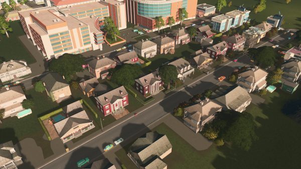 سی دی کی اریجینال استیم Cities: Skylines - Content Creator Pack: University City