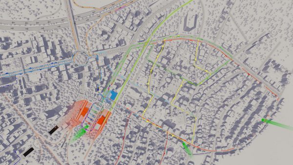سی دی کی اریجینال استیم بازی Cities: Skylines