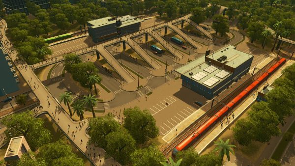 سی دی کی اریجینال استیم بازی Cities: Skylines