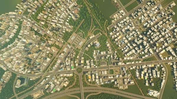 سی دی کی اریجینال استیم بازی Cities: Skylines