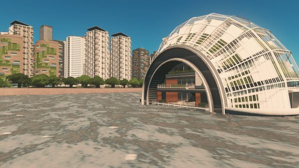 سی دی کی اریجینال استیم Cities: Skylines - Green Cities
