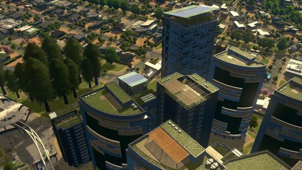 سی دی کی اریجینال استیم Cities: Skylines - Green Cities