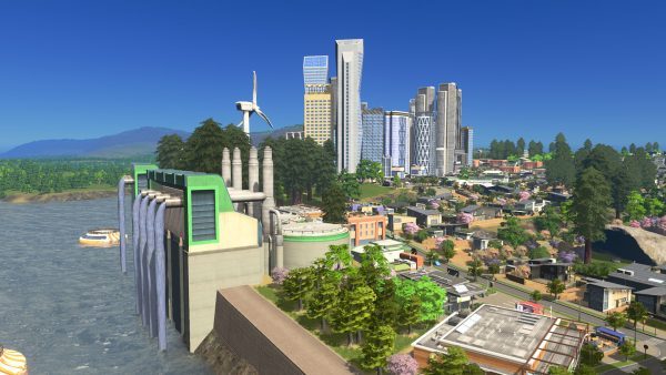 سی دی کی اریجینال استیم Cities: Skylines - Green Cities