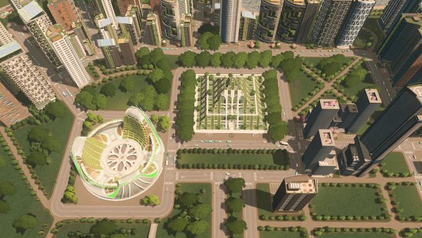 سی دی کی اریجینال استیم Cities: Skylines - Green Cities