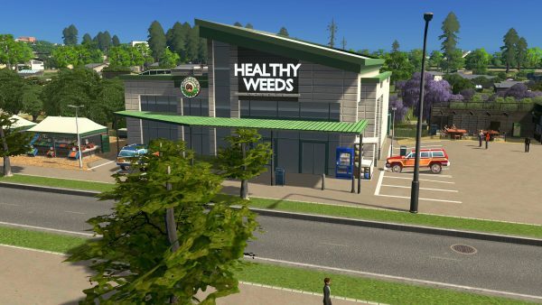 سی دی کی اریجینال استیم Cities: Skylines - Green Cities