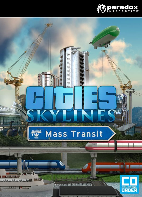 سی دی کی اریجینال استیم Cities: Skylines - Mass Transit
