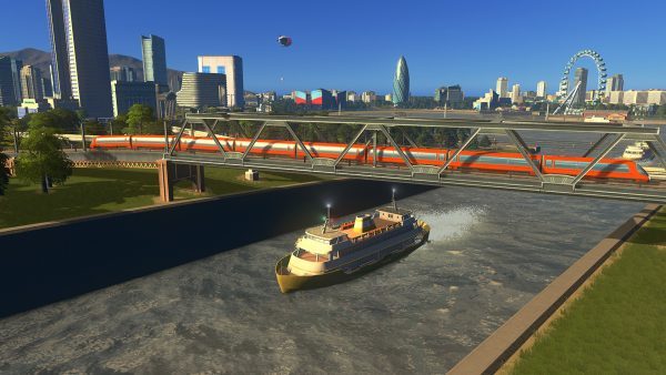 سی دی کی اریجینال استیم Cities: Skylines - Mass Transit
