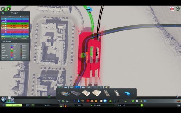 سی دی کی اریجینال استیم Cities: Skylines - Mass Transit