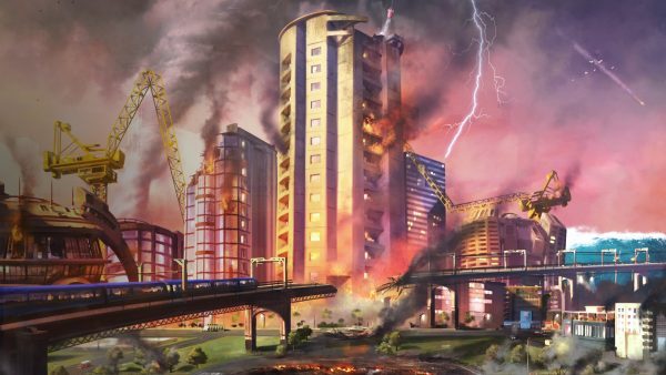 سی دی کی اریجینال استیم Cities: Skylines - Natural Disasters