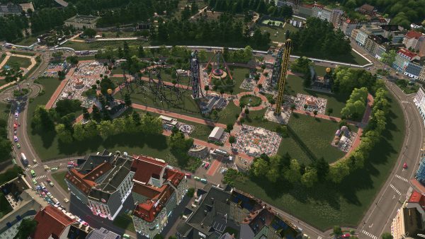 سی دی کی اریجینال استیم Cities: Skylines - Parklife