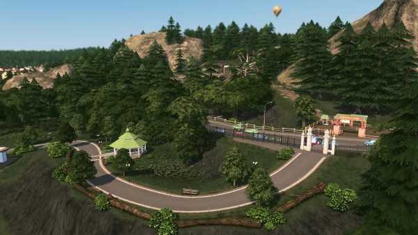سی دی کی اریجینال استیم Cities: Skylines - Parklife