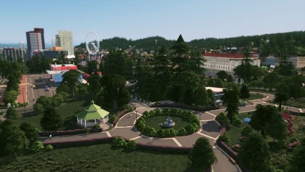 سی دی کی اریجینال استیم Cities: Skylines - Parklife