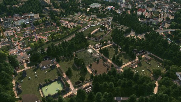 سی دی کی اریجینال استیم Cities: Skylines - Parklife