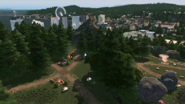 سی دی کی اریجینال استیم Cities: Skylines - Parklife
