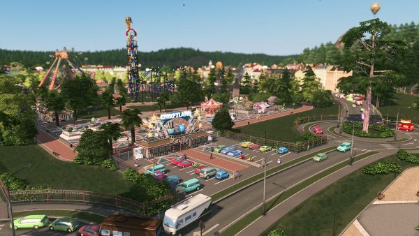 سی دی کی اریجینال استیم Cities: Skylines - Parklife