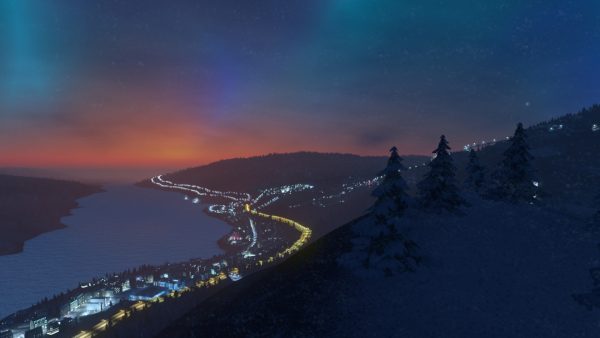 سی دی کی اریجینال استیم Cities: Skylines - Snowfall