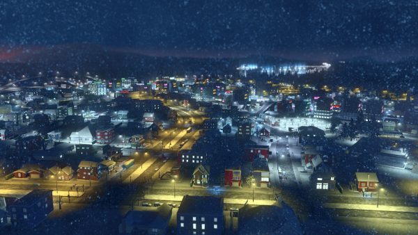 سی دی کی اریجینال استیم Cities: Skylines - Snowfall
