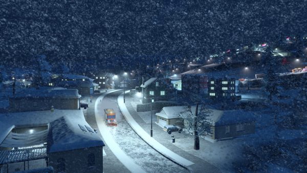 سی دی کی اریجینال استیم Cities: Skylines - Snowfall
