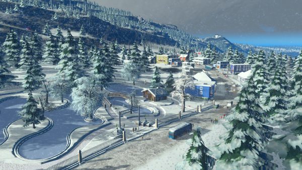 سی دی کی اریجینال استیم Cities: Skylines - Snowfall