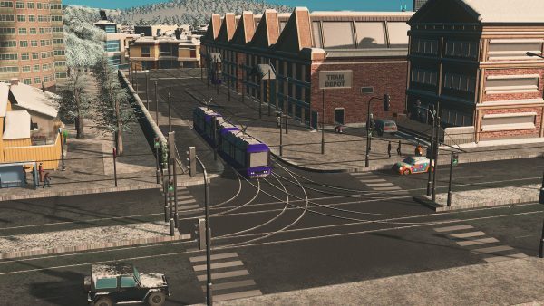 سی دی کی اریجینال استیم Cities: Skylines - Snowfall