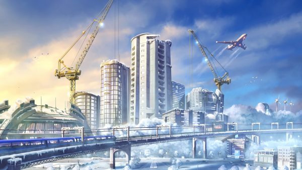 سی دی کی اریجینال استیم Cities: Skylines - Snowfall