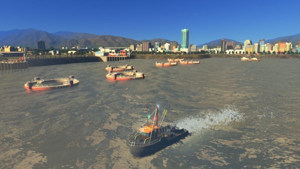 سی دی کی اریجینال استیم Cities: Skylines - Sunset Harbor