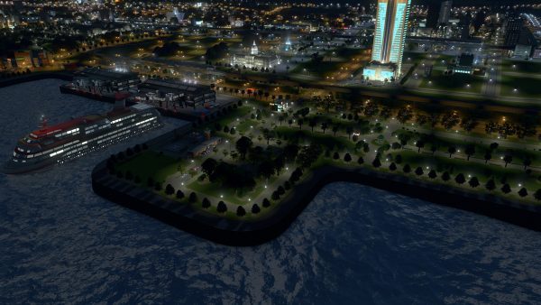 سی دی کی اریجینال استیم Cities: Skylines - Sunset Harbor