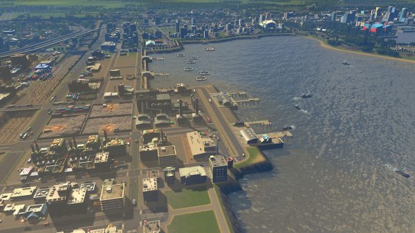 سی دی کی اریجینال استیم Cities: Skylines - Sunset Harbor