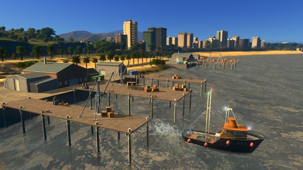 سی دی کی اریجینال استیم Cities: Skylines - Sunset Harbor